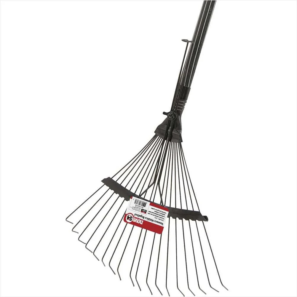 Vassoura para Grama Metálica Fixa 954