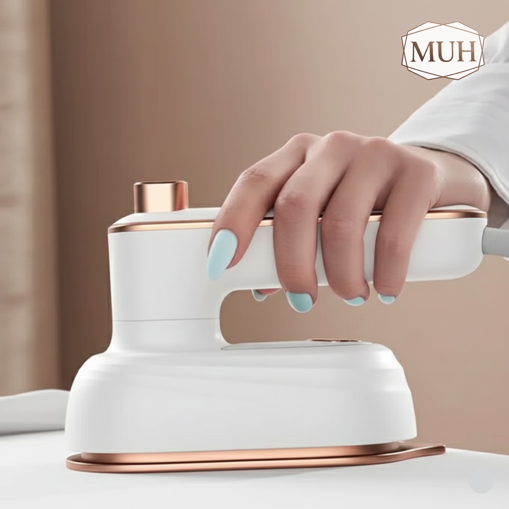 Mini Ferro De Passar Roupas A Vapor Para Viagem