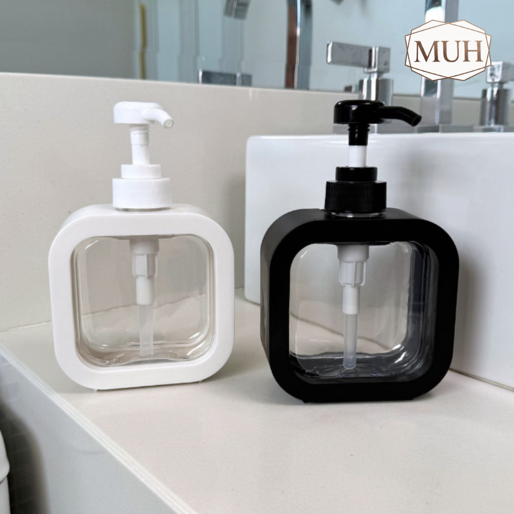 Dispenser Sabonete Líquido Portátil Banheiro Cozinha Lavabo Viagem 300ml