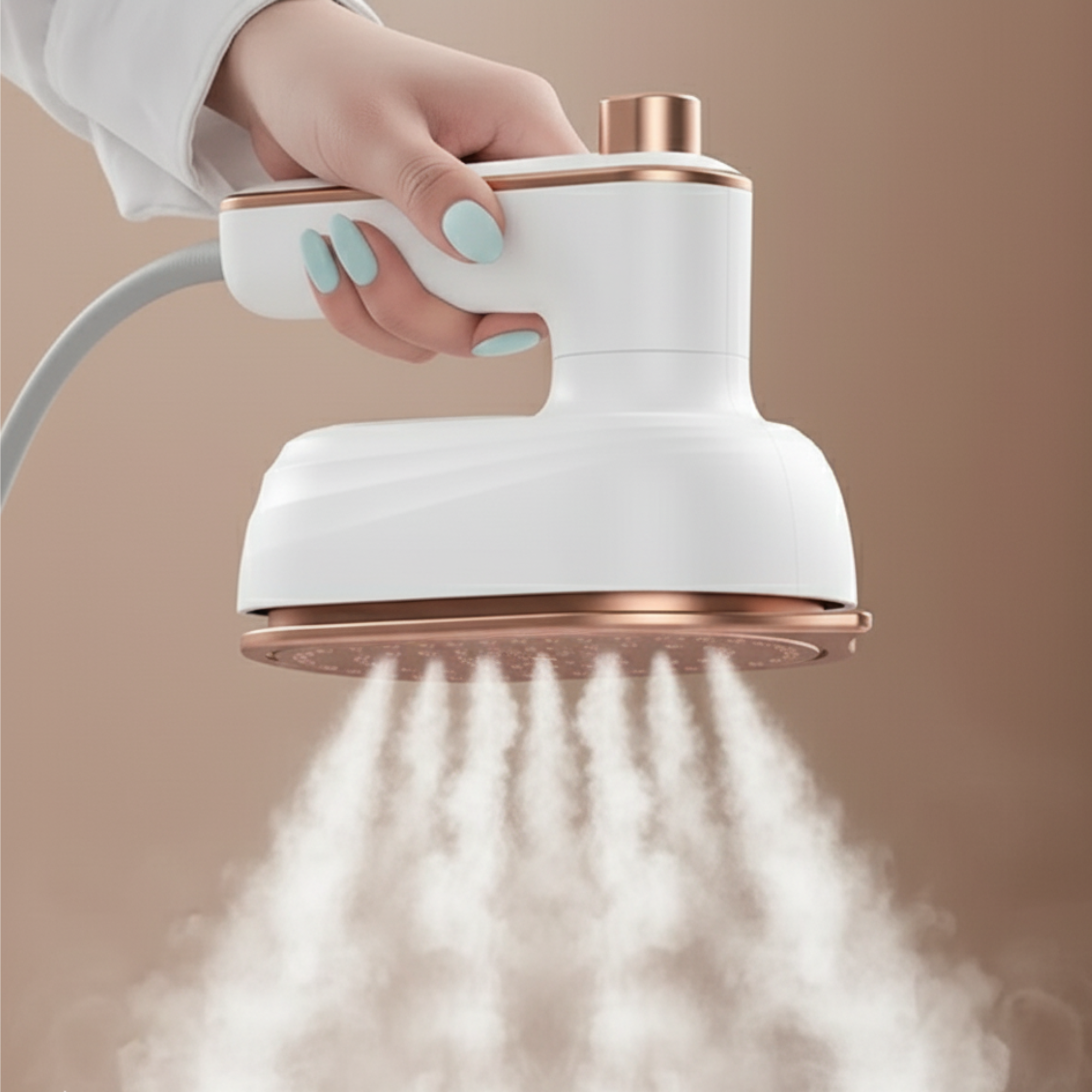 Mini Ferro De Passar Roupas A Vapor Para Viagem