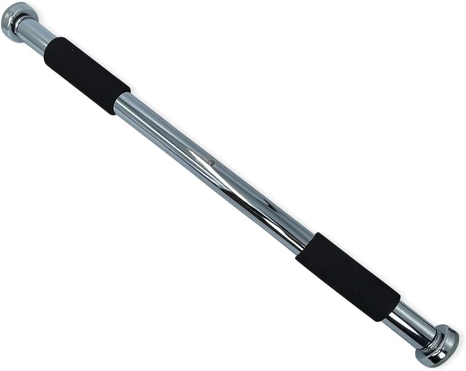 Barra P/ Flexão Exercícios Treino Regulável 62 A 100 Cm Fixa