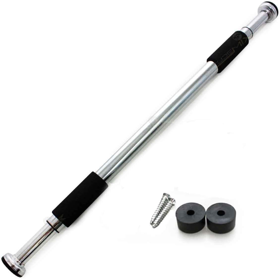 Barra P/ Flexão Exercícios Treino Regulável 62 A 100 Cm Fixa