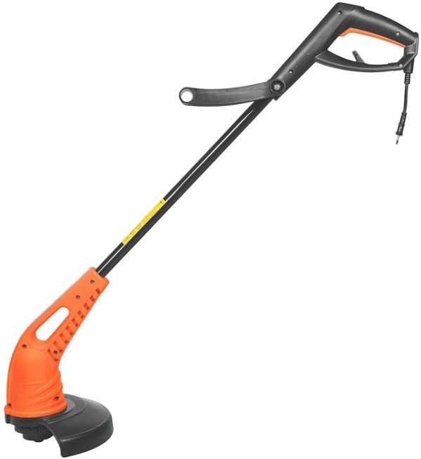 Aparador de grama elétrico Tramontina.