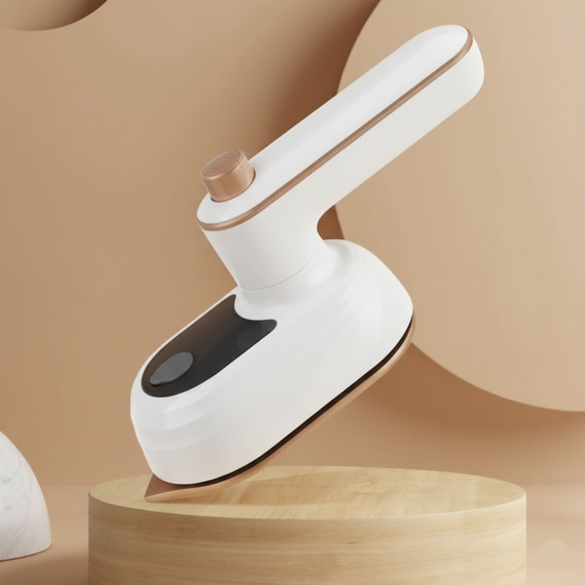 Mini Ferro De Passar Roupas A Vapor Para Viagem