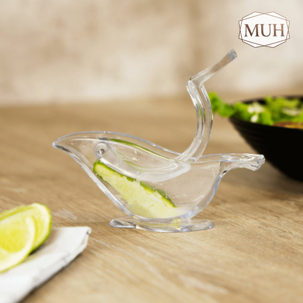 Espremedor de Limao em Acrilico Bird 12cm