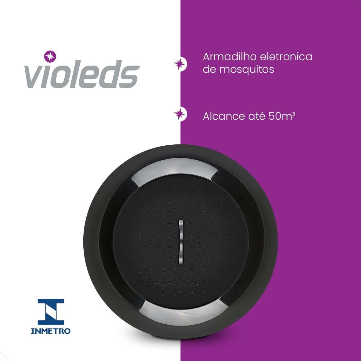 Armadilha Eletrônica para Mosquitos MOSCLEAN.