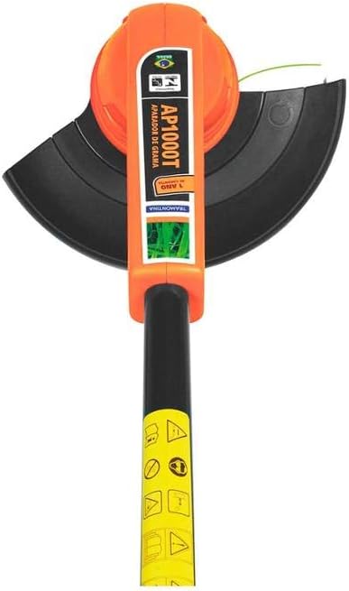 Aparador de grama elétrico Tramontina.