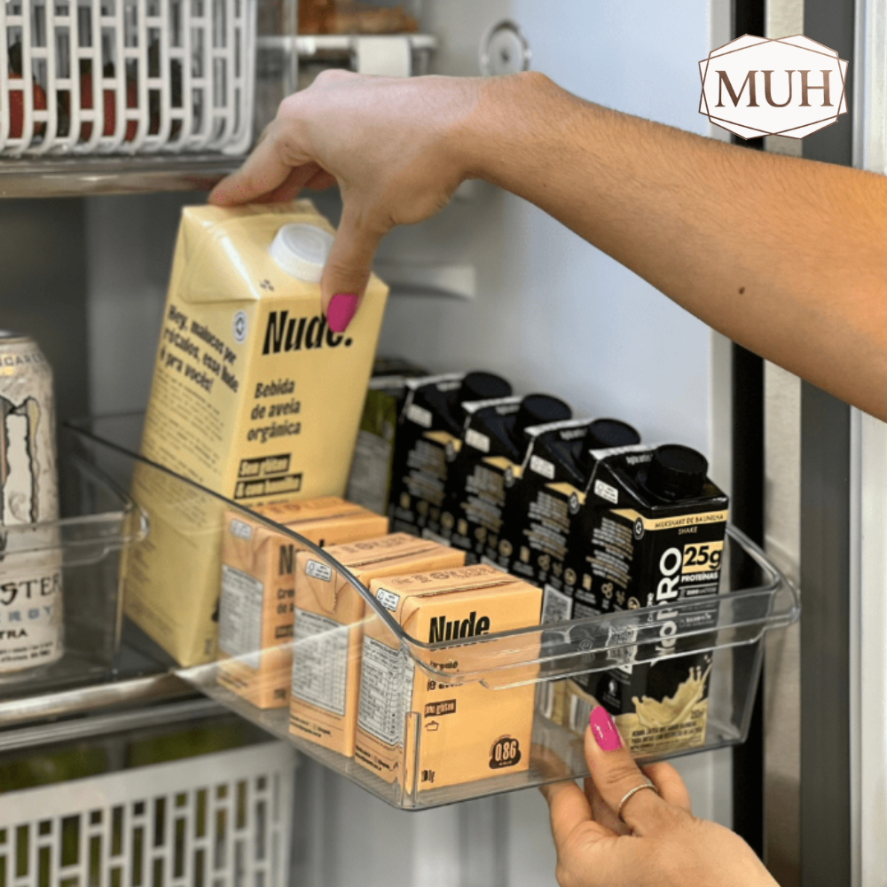 Organizador de Geladeira 3,9L Resistente