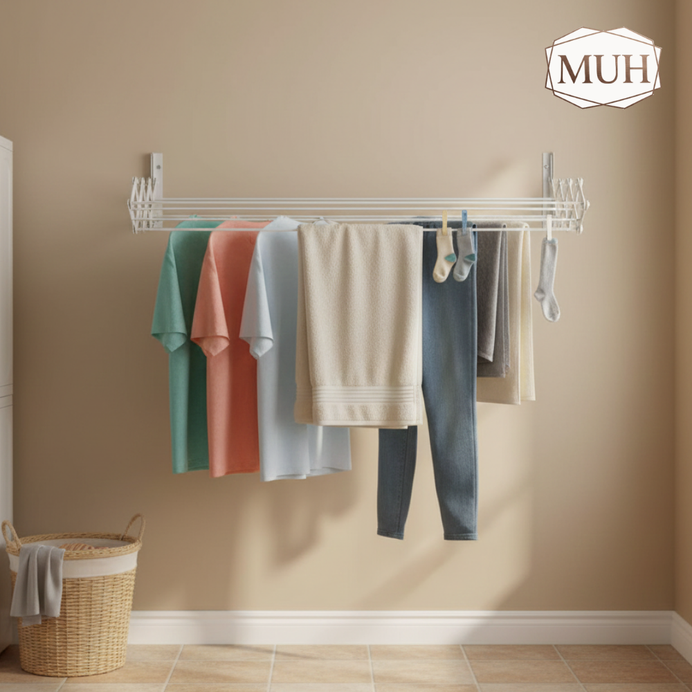 Varal Sanfonado 1.00 mts 021030 Secalux