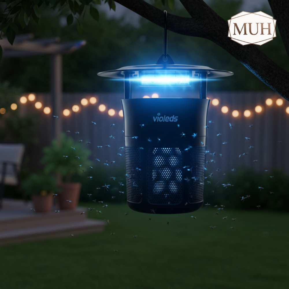 Armadilha Eletrônica para Mosquitos MOSCLEAN.