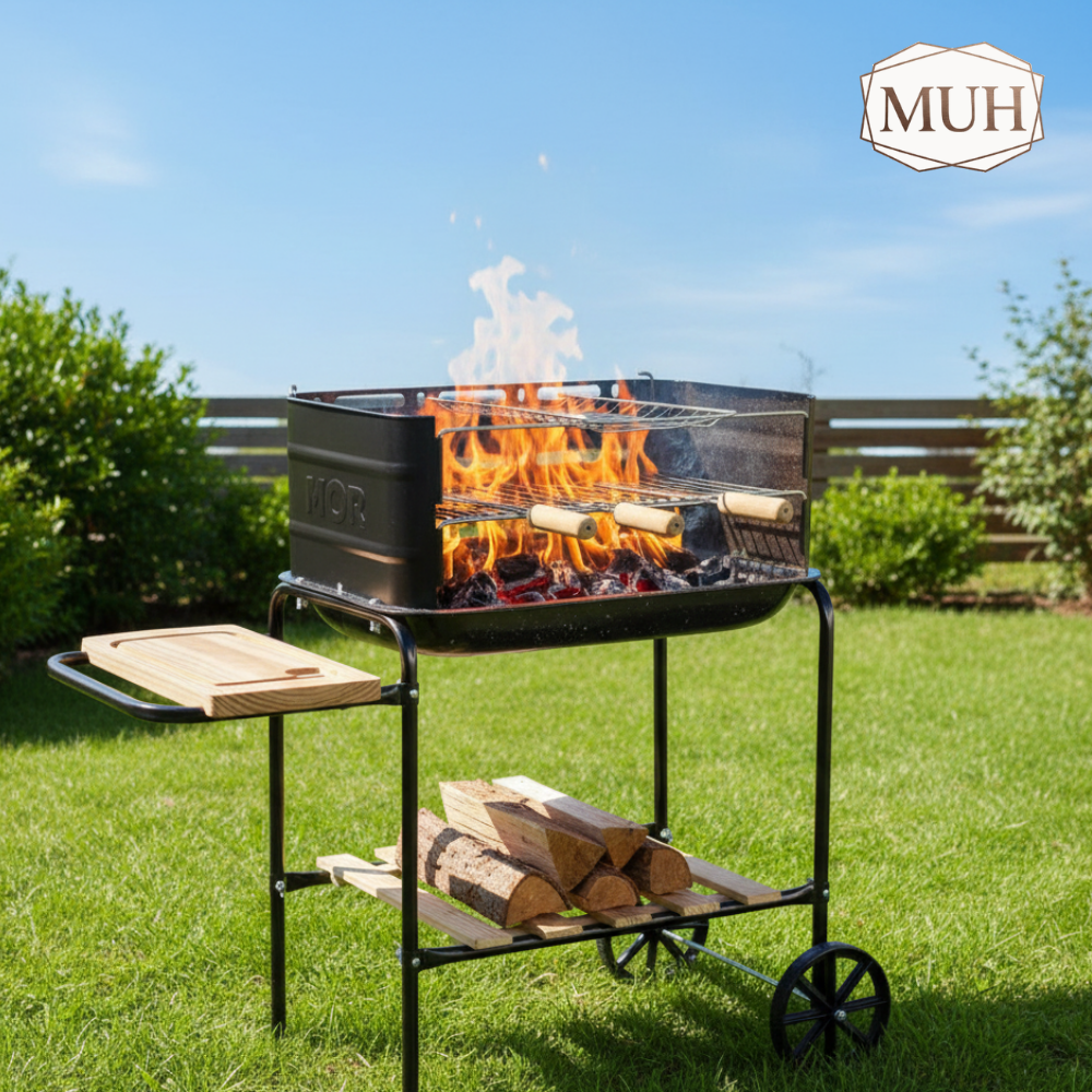 Mor - Churrasqueira Califórnia Bacia Esmaltada