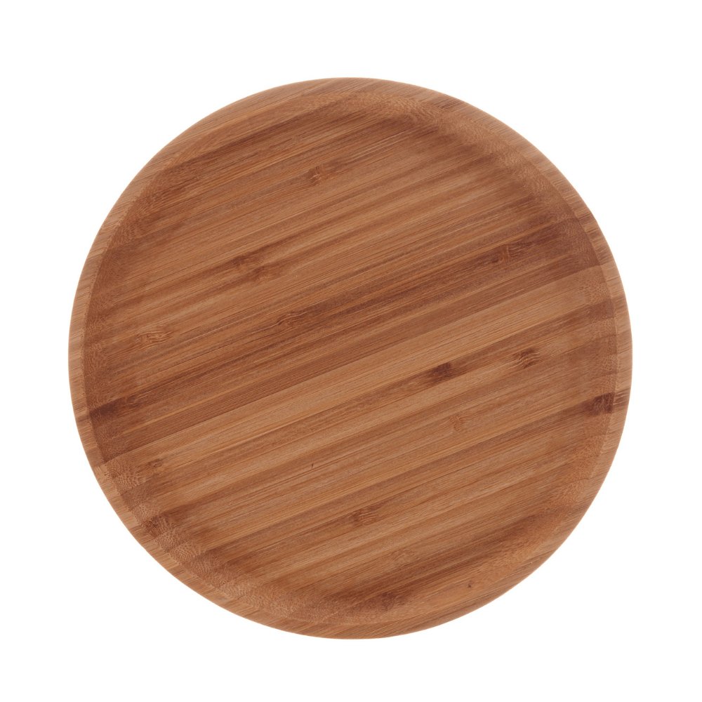 Bandeja de Bambu Round 20 x 20 x 1,5 cm