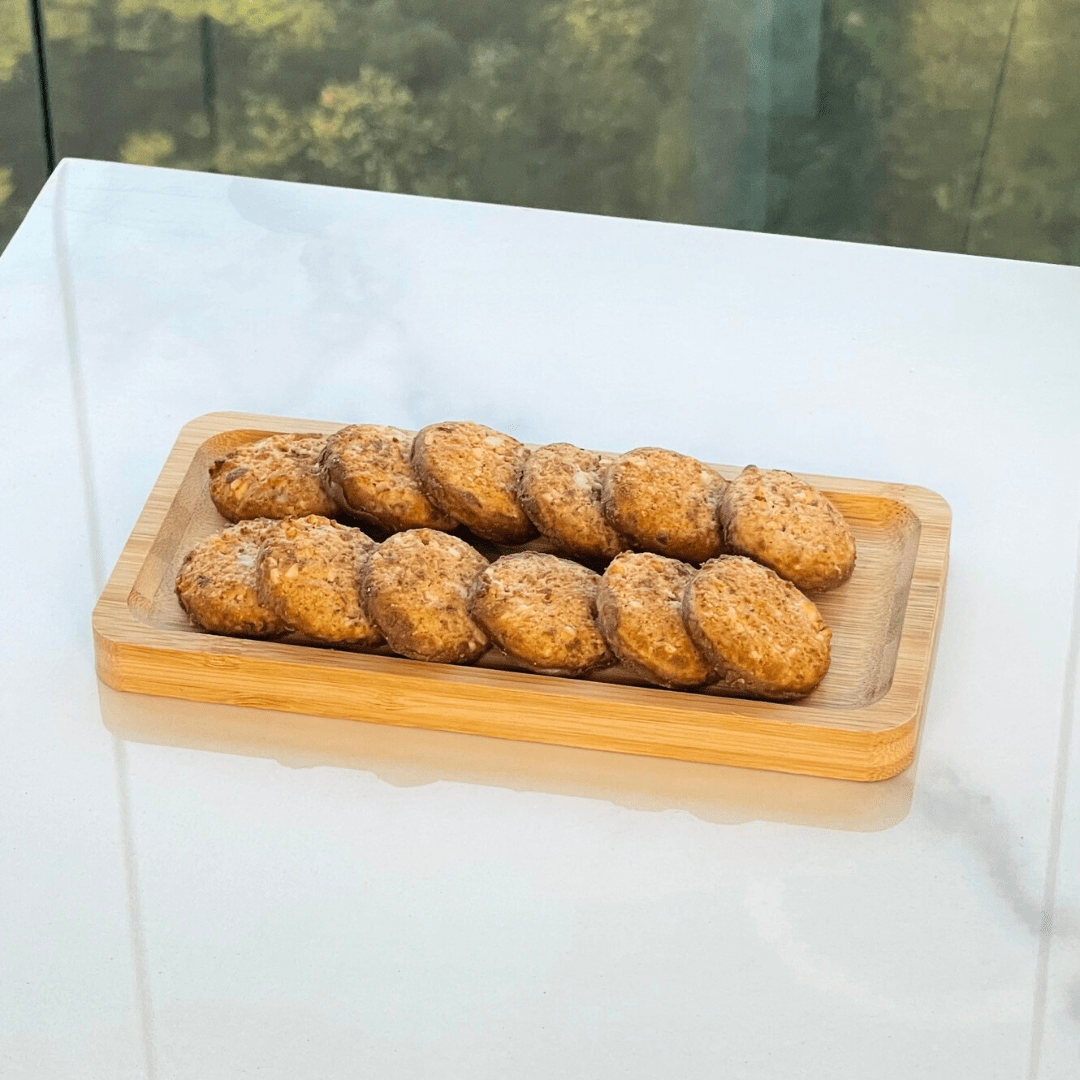 Bandeja Retangular Hire de Bambu 20cm