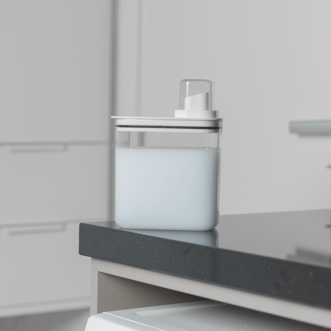 Pote Hermético Dispenser Flow Branco 1,5 Litros