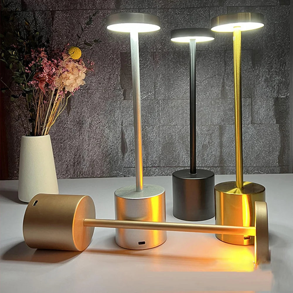 Luminária de Mesa sem Fio