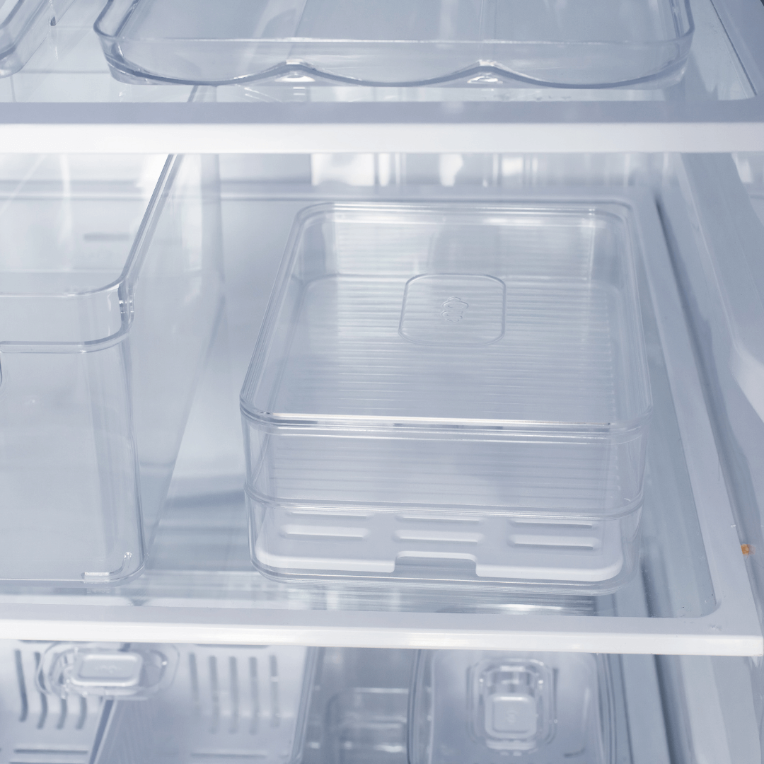 Organizador Porta Frios Duplo Clear Natural