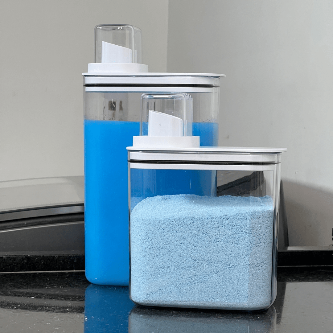 Pote Hermético Dispenser Flow Branco 1,5 Litros