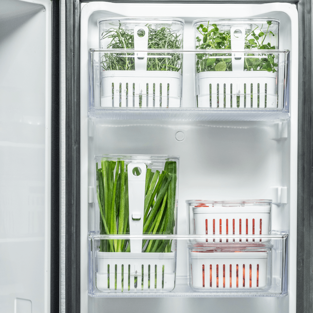 Organizador Pote para Temperos Frescos Clear Fresh 1,5 Litros