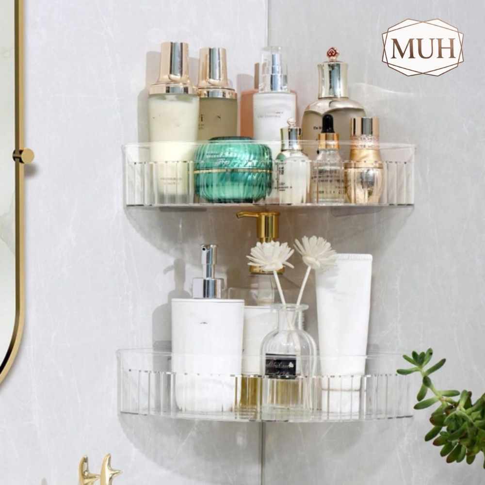 Prateleira Organizadora em Acrílico + Adesivos ProFix [LANÇAMENTO]