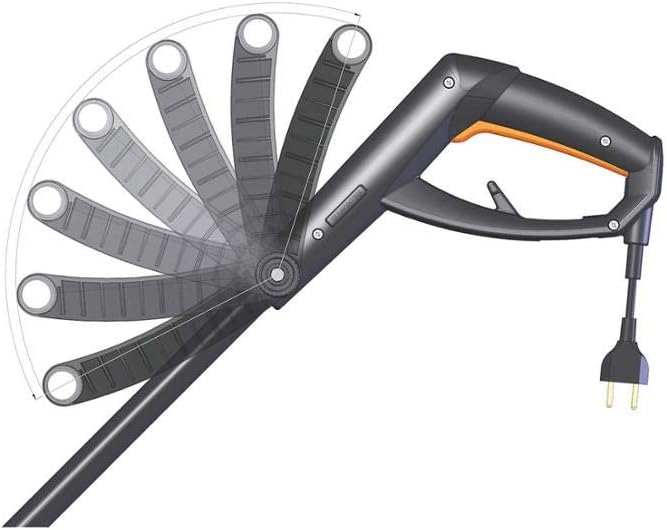 Aparador de grama elétrico Tramontina.