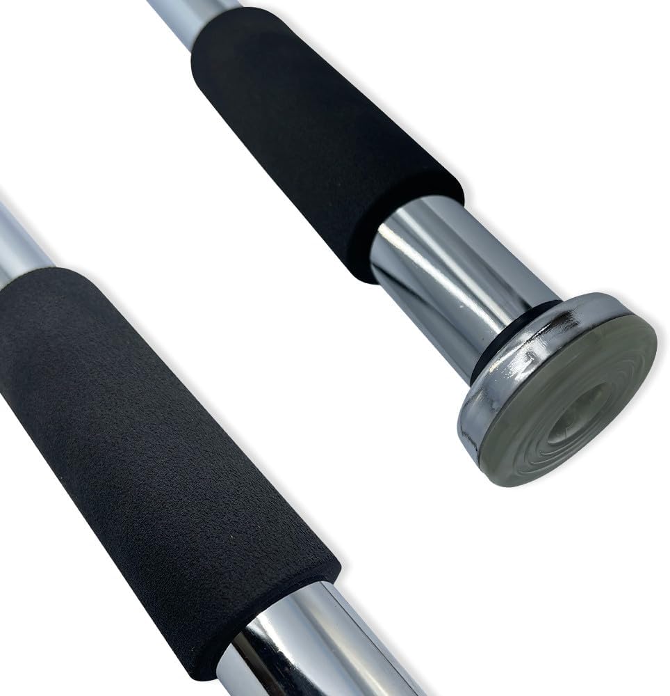 Barra P/ Flexão Exercícios Treino Regulável 62 A 100 Cm Fixa