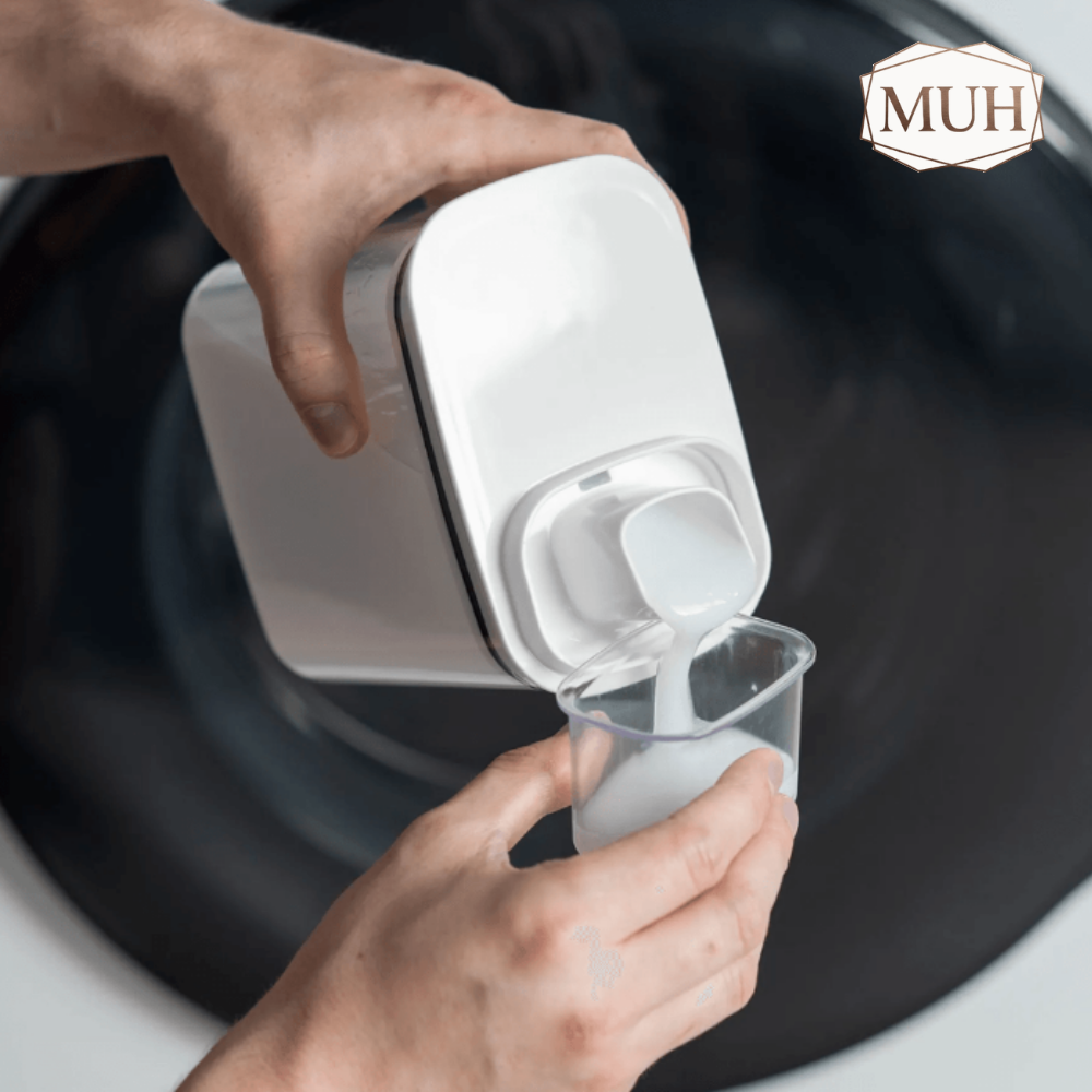 Pote Hermético Dispenser Flow Branco 1,5 Litros