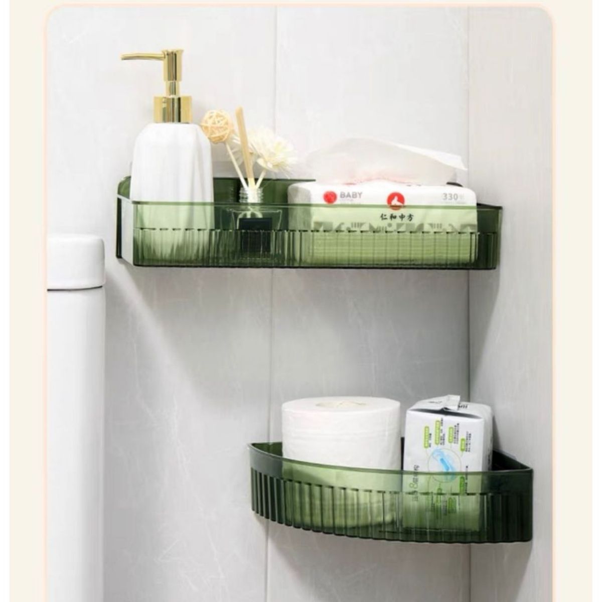 Prateleira Organizadora em Acrílico + Adesivos ProFix [LANÇAMENTO]