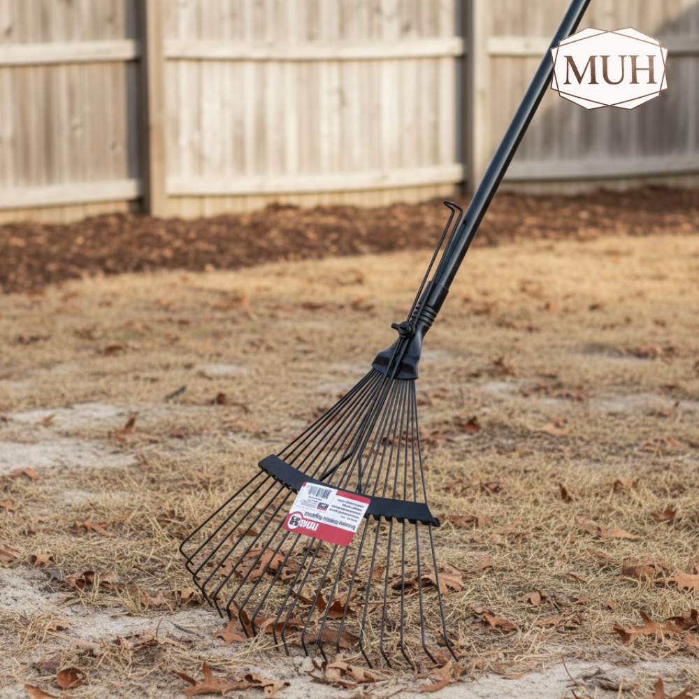 Vassoura para Grama Metálica Fixa 954