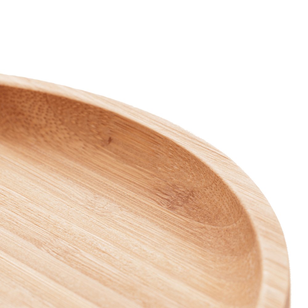 Bandeja de Bambu Round 20 x 20 x 1,5 cm