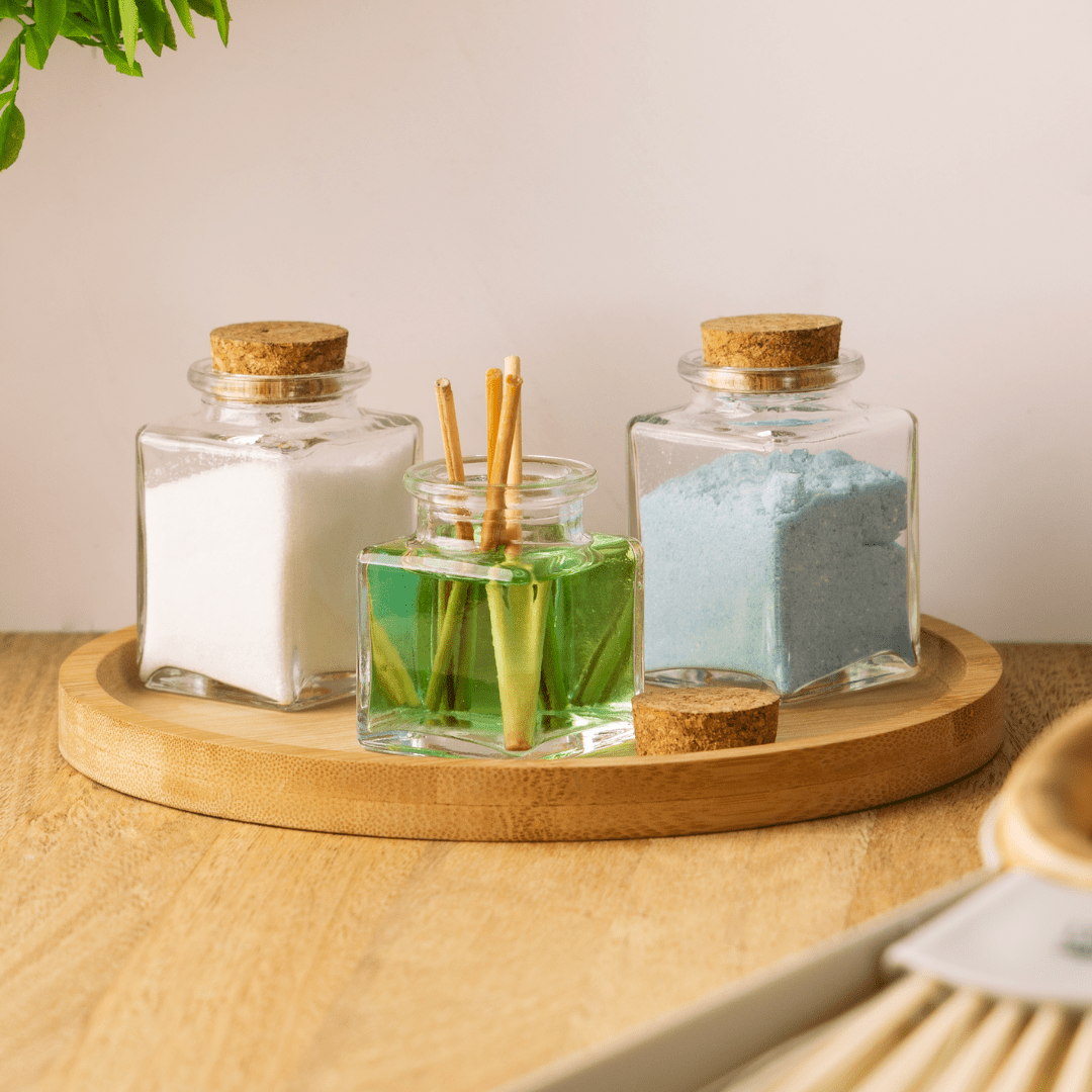 Bandeja de Bambu Round 20 x 20 x 1,5 cm