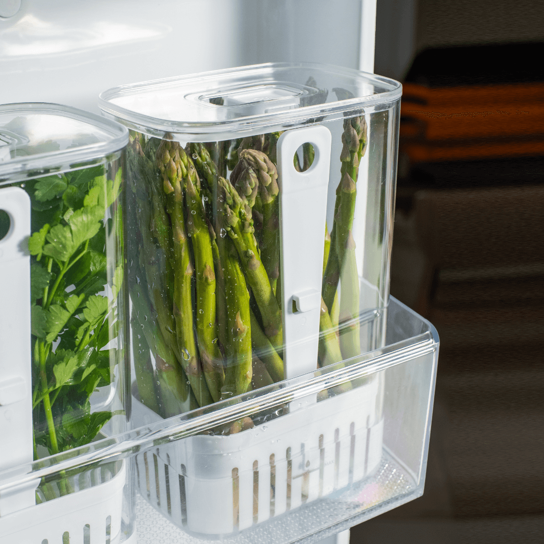 Organizador Pote para Temperos Frescos Clear Fresh 2,3 Litros